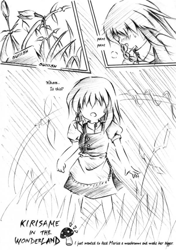 Touhou - Kirisame in Wonderland (Touhou) Touhou - Kirisame in Wonderland (Touhou)