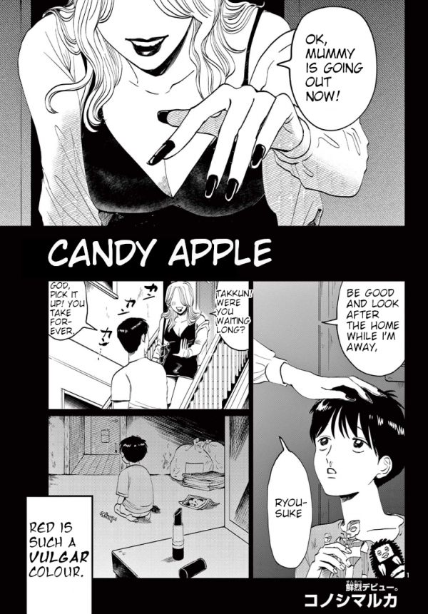 Candy Apple Candy Apple