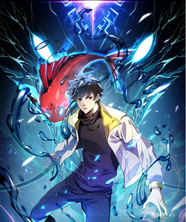 Evolution from Carp to Divine Dragon Evolution from Carp to Divine Dragon