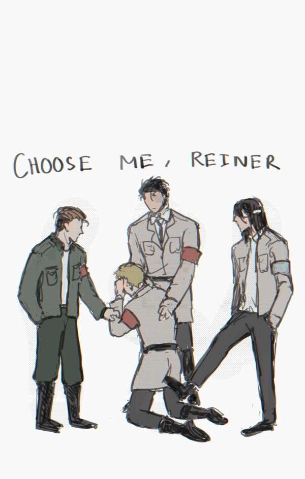 Shingeki no Kyojin - Reiner Doujins Shingeki no Kyojin - Reiner Doujins