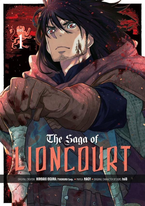 The Saga of Lioncourt The Saga of Lioncourt