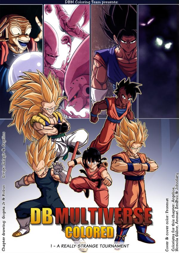 Dragon Ball multiverse  colors Dragon Ball multiverse  colors